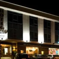 Hotel · Restaurante Asador Tio Manolo, מלון בנויה