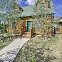 24-0160 Pet-Friendly Cabin 1 Mi to Dtwn Fairplay, hôtel à Fairplay