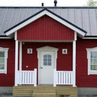 Kukkolankoski Resort - Vierastalot، فندق في Kukkola