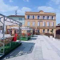 Alba Góra Św Anny Restauracja i Pokoje, khách sạn ở Góra Świętej Anny