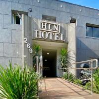 Viesnīca HLN Hotel - Expo - Anhembi rajonā Santana, Sanpaulu