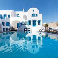 Seaside by Manos, hotell i Kamari