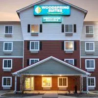 WoodSpring Suites Raleigh Northeast Wake Forest, hotel i Raleigh