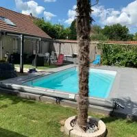 Nuit des étoiles gîte avec piscine et SPA communs, hotel v destinaci Sarreguemines