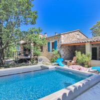 Stunning Home In La Roche St Secret With Wifi, Private Swimming Pool And Outdoor Swimming Pool