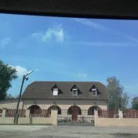 Szilasi Vendégház, hotel en Tüskevár