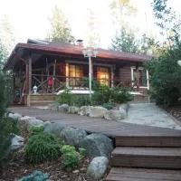 Villa Taikuri, готель у місті Kyläniemi
