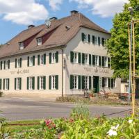 Hotel Wirtshaus Garbe, готель в районі Plieningen, у Штутгарті