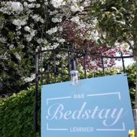 Bedstay-Lemmer studio with kitchen and shower --Including bed-bath-kitchen linen--