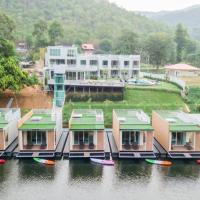 Erachon Raft Resort, hotel em Kanchanaburi