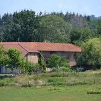 Les demeures champêtres, hotel em Jarnosse