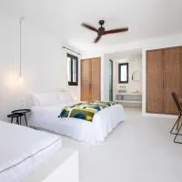 Koukoumi Vegan Boutique Hotel, hotel v destinaci Ano Mera