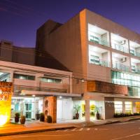 PARANÁ PALACE HOTEL, hotel poblíž Coronel Geraldo Guias de Aquino Airport - CBW, Campo Mourão