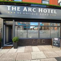 The Arc Hotel, hotel en Anfield, Liverpool