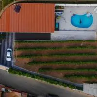 Aveiro में, होटल Casinha das Bonecas - Casa com Piscina Privada