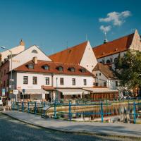10 najboljših hotelov v mestu České Budějovice, Češka republika (od € 32)