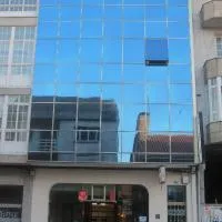 Hostal Conde Rey, hótel í Bandeira
