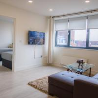Virexxa Bedford Centre - Supreme Suite - 2Bed Flat with Free Parking & Gym