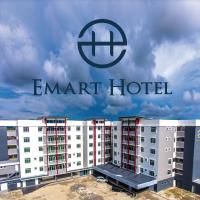 Emart Hotel (Riam), hotel berdekatan Lapangan Terbang Miri - MYY, Miri