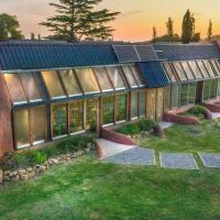 Caliu Earthship Ecolodge – hotel w mieście Colonia del Sacramento