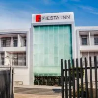 Fiesta Inn Plaza Central Aeropuerto, hotelli Méxicossa