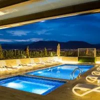 Fiesta Inn Pachuca Gran Patio、パチューカ・デ・ソトのホテル