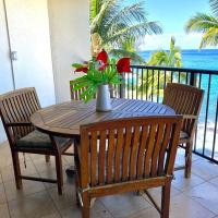 Kona by the Sea Oceanfront Condo KBTS407