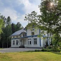 Geijersholms Herrgård, hotell i Hagfors