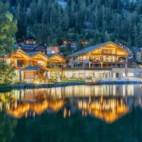 Au Club Alpin, hotel di Champex