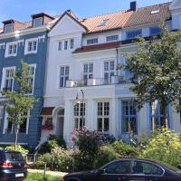 Apartment im Geteviertel - citynah, hotell i Schwachhausen i Bremen