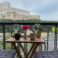 New Luxury Flat in front of the Parliament at Unirii, hotell i Unirii i Bucureşti