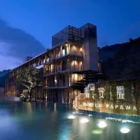 Onsen Papawaqa, готель у місті Тайань