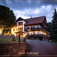 Zelená Lhota에 위치한 호텔 Hotel Kollerhof