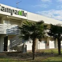 Campanile Lyon Nord - Ecully, hotelli kohteessa Écully