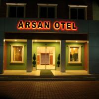 Arsan Otel, hotel cerca de Aeropuerto de Kahramanmaras - KCM, Kahramanmaraş