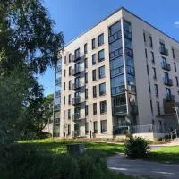 QnQ studio apartment, hotel v Helsinkách