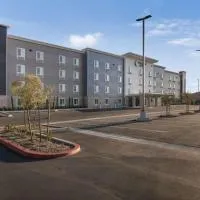 Viesnīca WoodSpring Suites Colton pilsētā Koltona