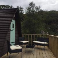 Wizard Glamping Pods by Loch nan Uamh Lochailort Inverness-shire PH38 4NA