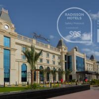 Radisson Blu Hotel, Ajman, hotel in Ajman