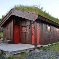 Northern gate Besseggen - Cottage no 17 in Besseggen Fjellpark Maurvangen, отель в городе Maurvangen