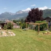 Zimmer mit Frühstück, hotel Challes-les-Eaux-ban