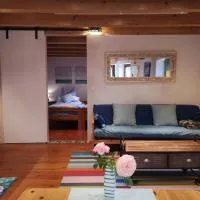SEENAH - Ihre Wohnung am Bodensee / Untersee、ガイエンホーフェンのホテル