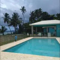 Casa Del Mar !!! Ocean front villa, hotel en Aguada