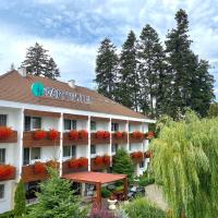 Hotel Park Sfantu Gheorghe โรงแรมในSfântu-Gheorghe