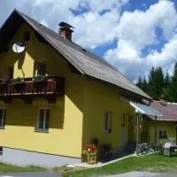 Gemütliches Ferienhaus am Waldrand, ξενοδοχείο σε Tropolach