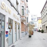 Sun Hotel – hotel w dzielnicy Matonge w Brukseli