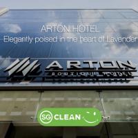 Arton Boutique Hotel (SG Clean): Singapur'da bir otel