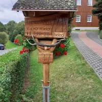 Ferienhaus Grabs, hotel a Lichtenhain