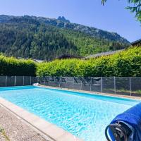Résidence le Chardonnet F - Happy Rentals, hôtel à Chamonix-Mont-Blanc