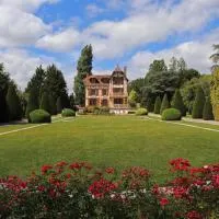 Domaine des Thomins, khách sạn ở Cisai-Saint-Aubin